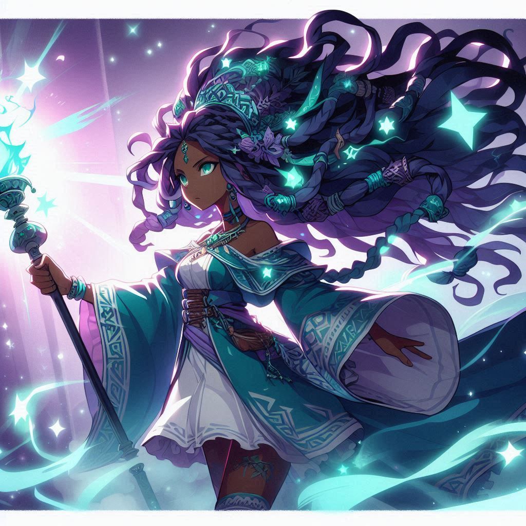 Celestial priestess Rain