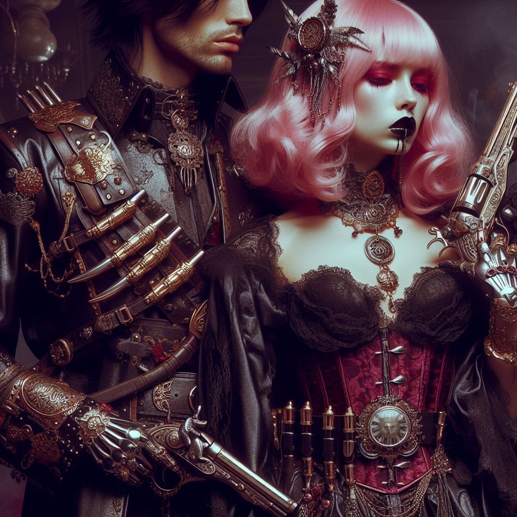 Ain't no ken & barbie shizzz