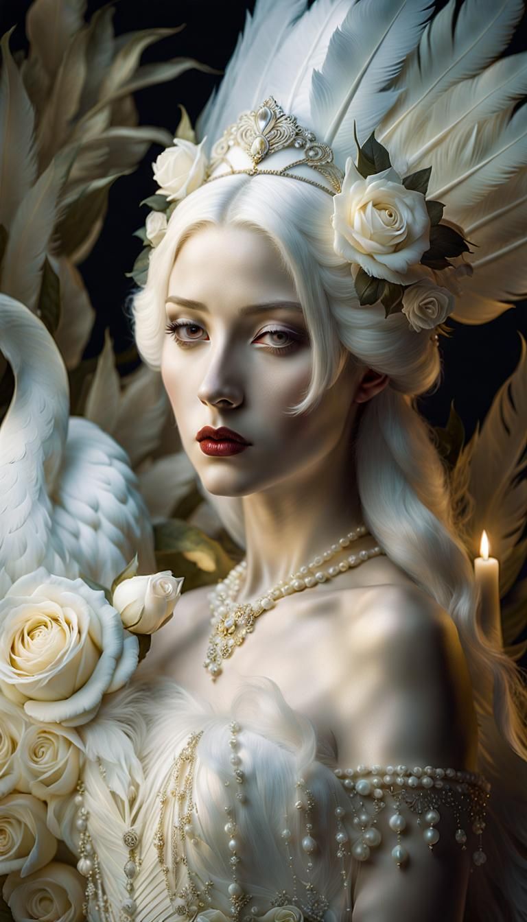 White swan