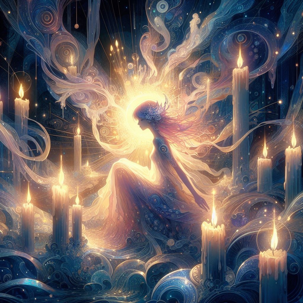 Candle Art Series - 1