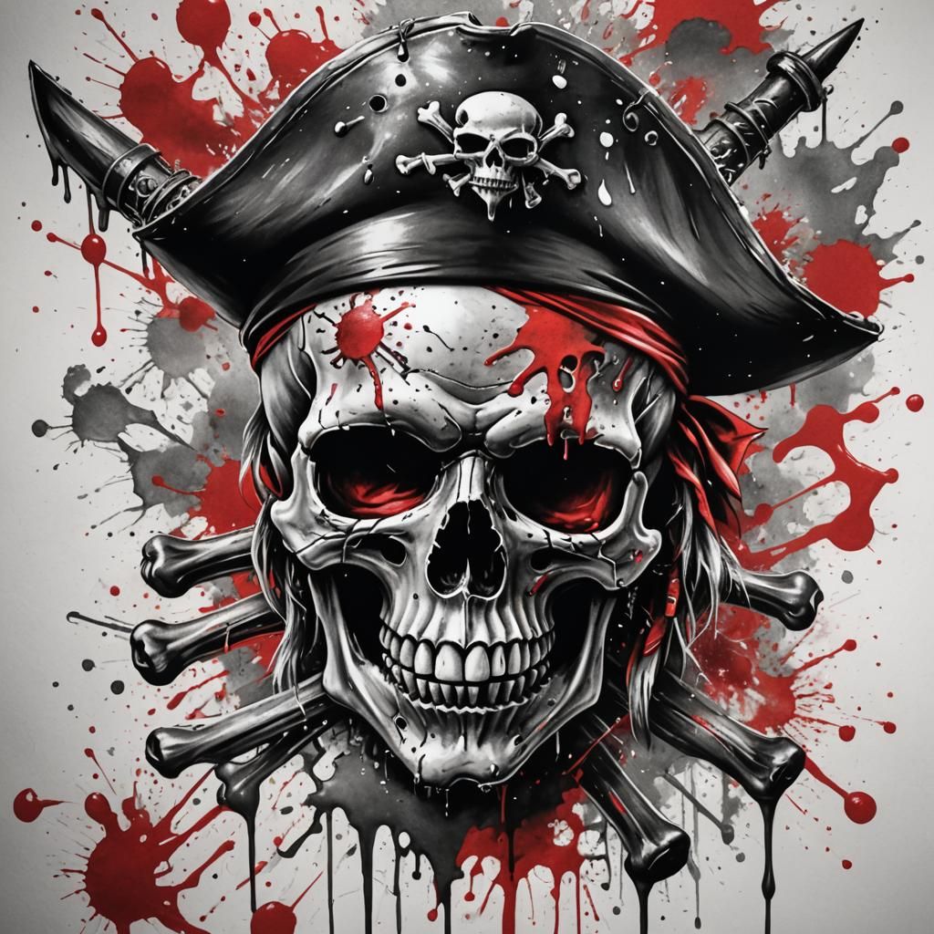 Skull and cross bones