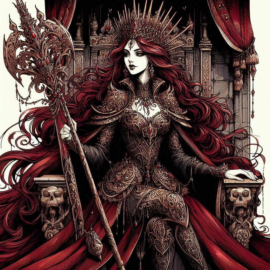 Throne of the Crimson Queen