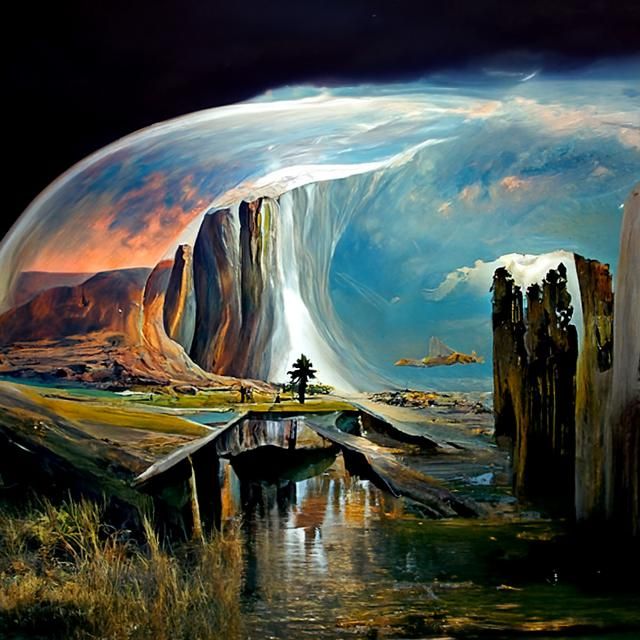 Astral collision