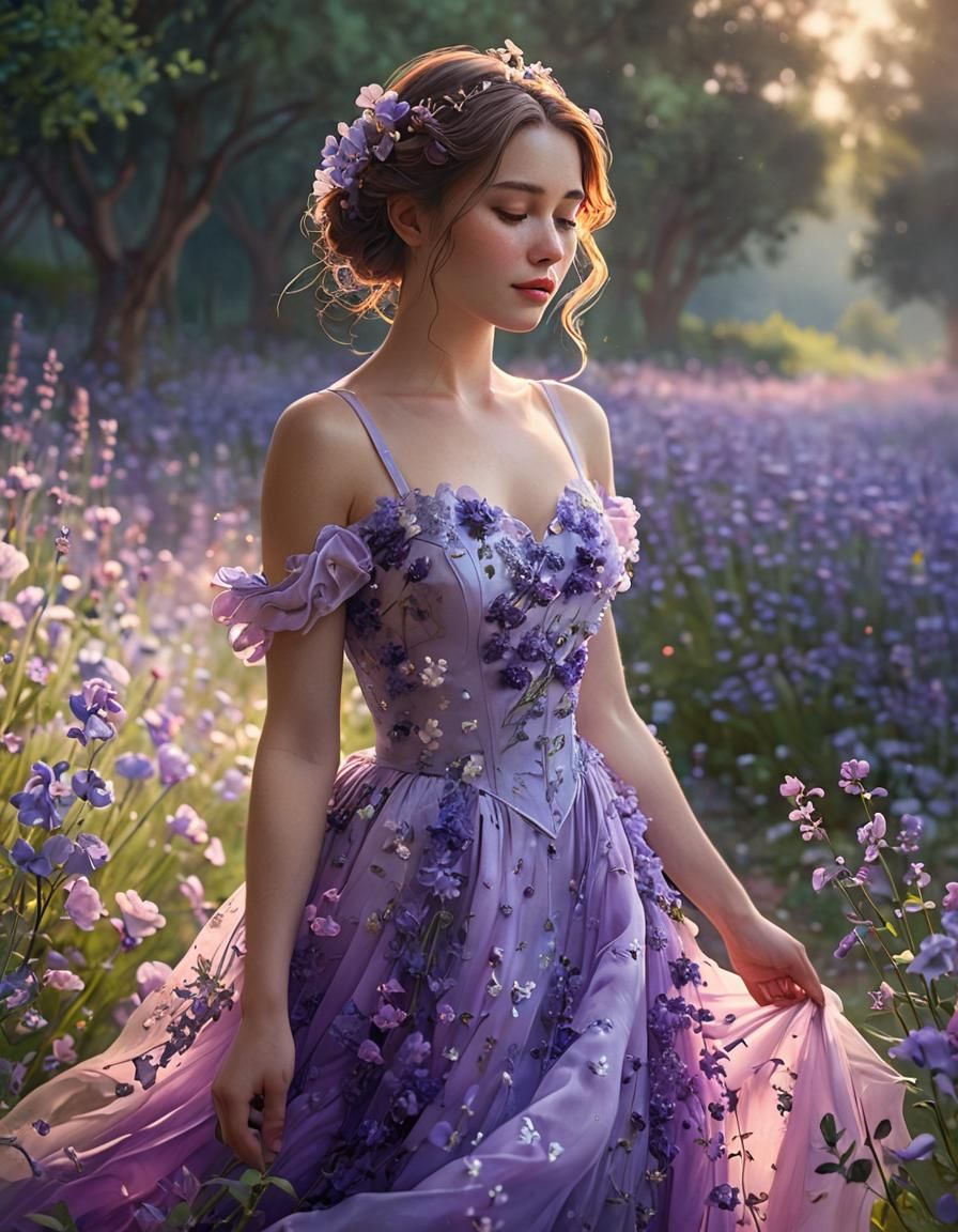 Lavender haze