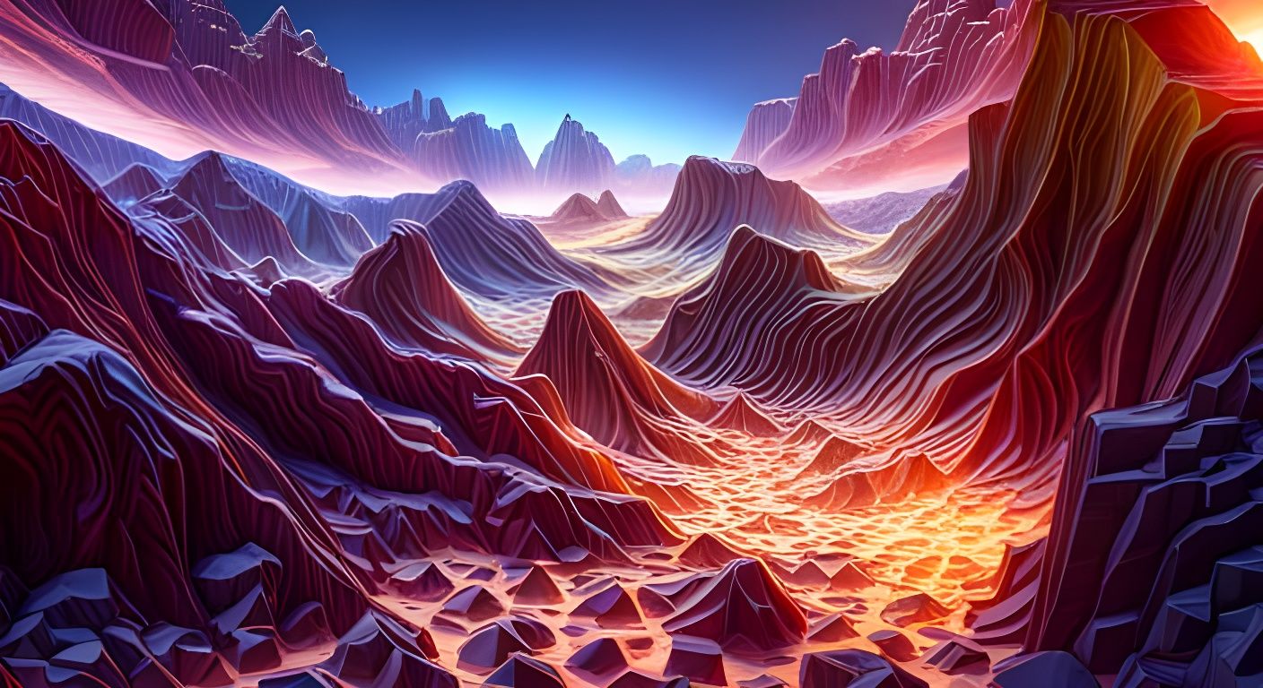 How Many Crystals Will Be Mined Here?