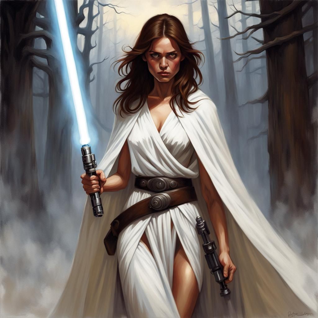 Jedi - AI Generated Artwork - NightCafe Creator