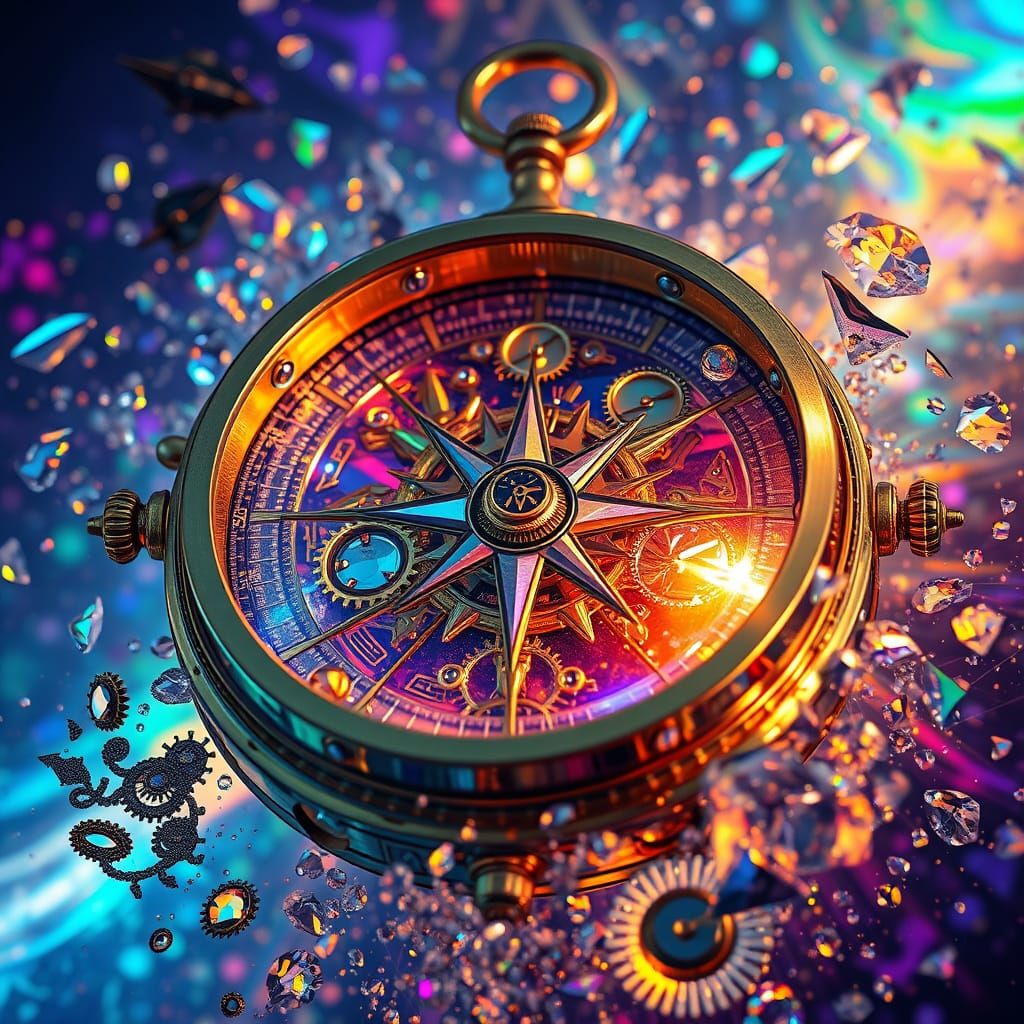 The Golden Compass  by @TravellerUK