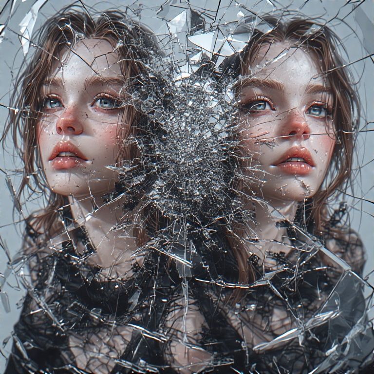 Shattered reflections
