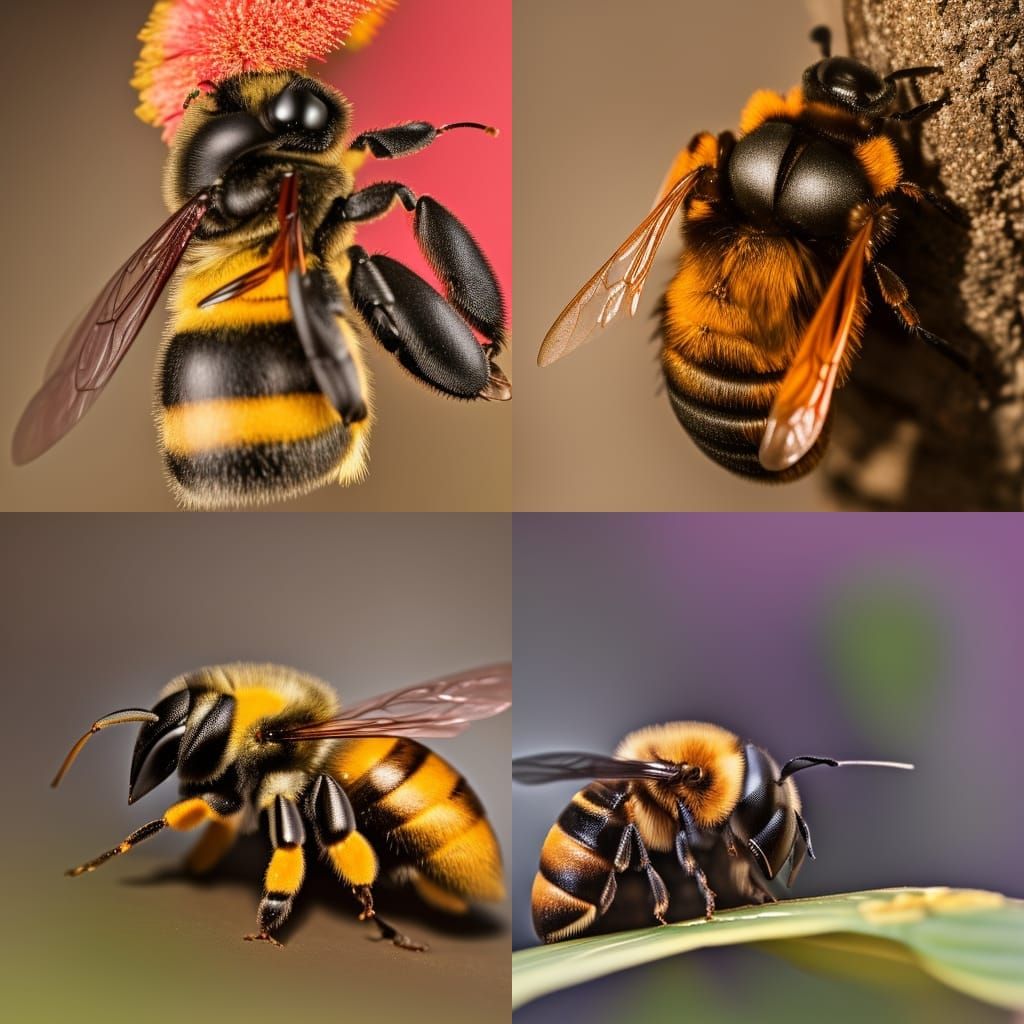 Apis dorsata laboriosa (Mountain Bee)