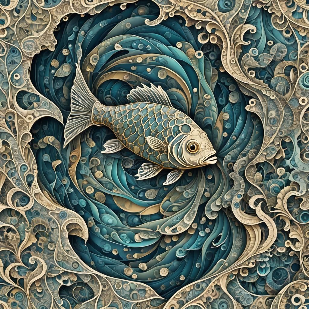 A small fish in a big pond