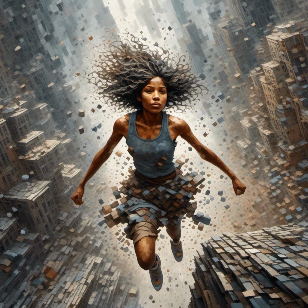 Falling Skyward: Drifting Away