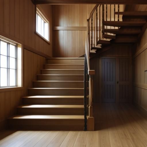 wooden stairs pun