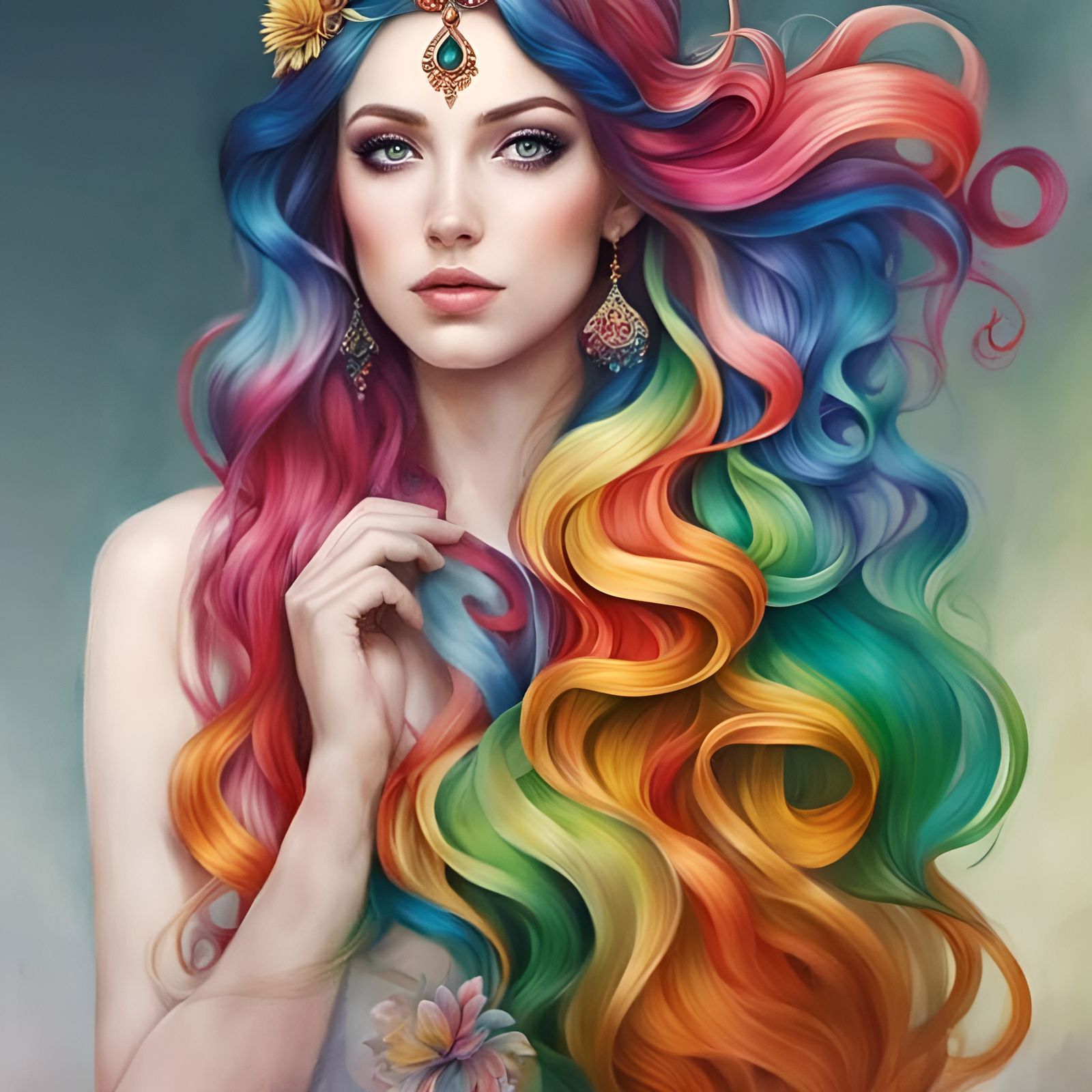 Rainbow Muse 7