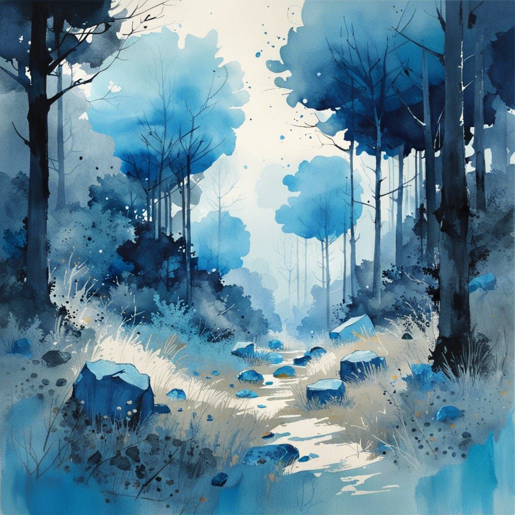 Blue Forest