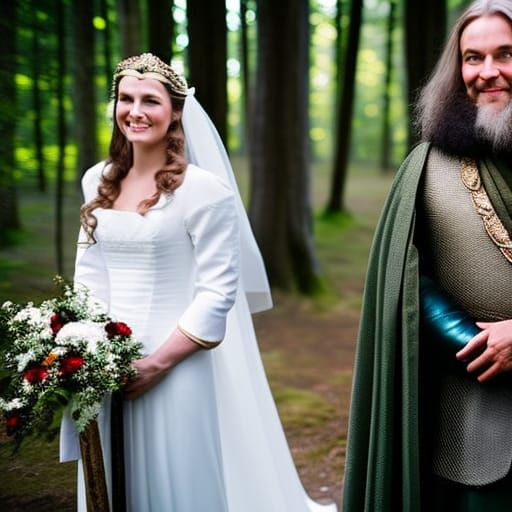 Aragorn and sale arwen wedding