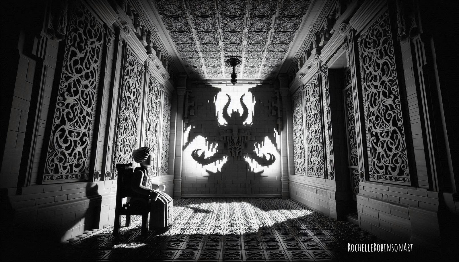 It's Time Edith - Lego Art