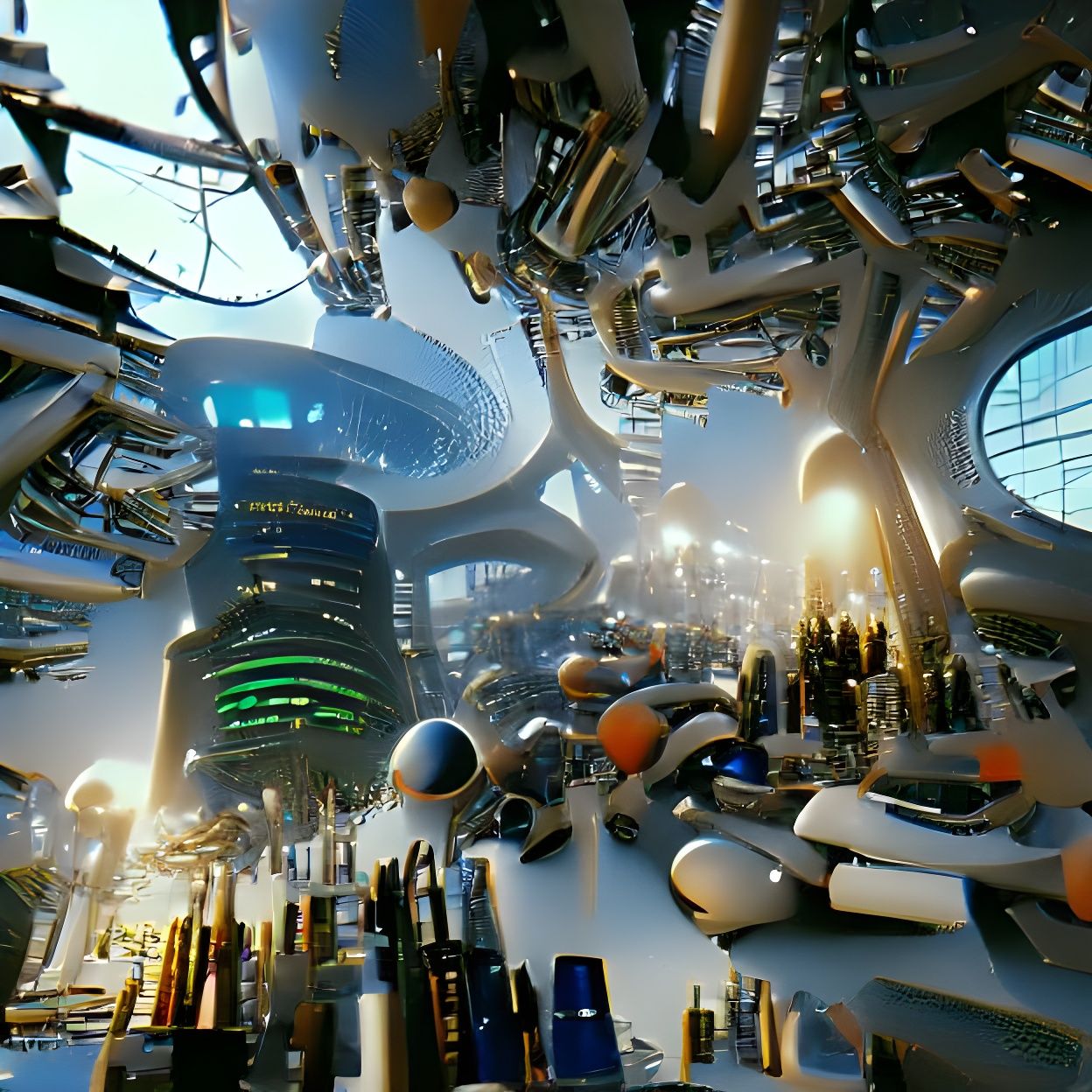 Utopian City III