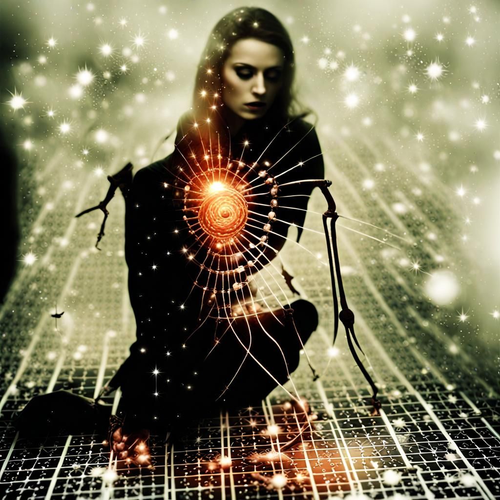 Surreal Digital Decay: A Photographic Nightmare