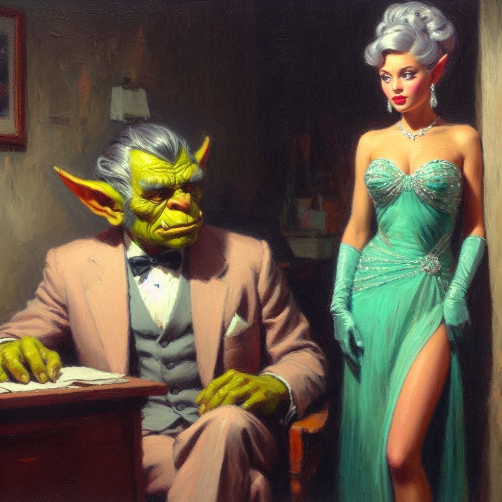 Fantasy Noir 3 "The Lawyer"