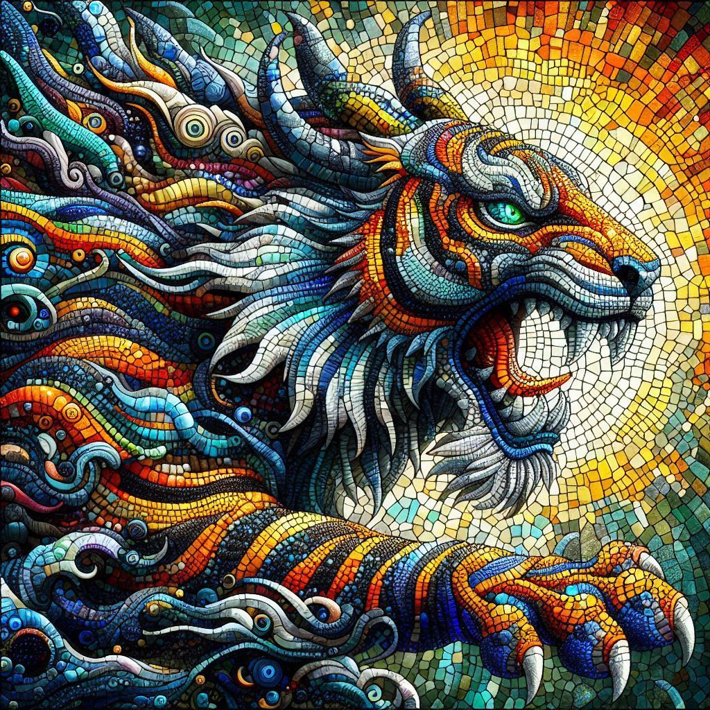  Monster Mosaics   by @Csf