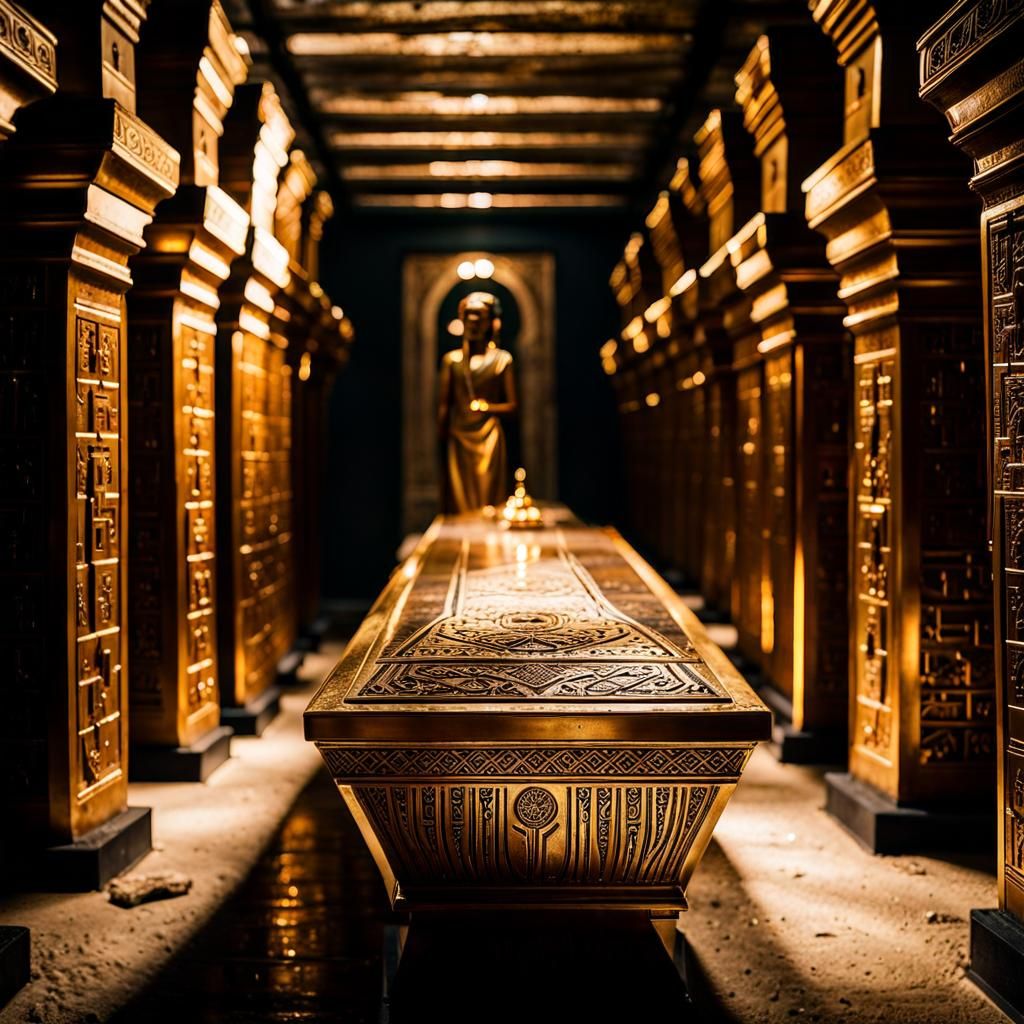 Egyptian tomb