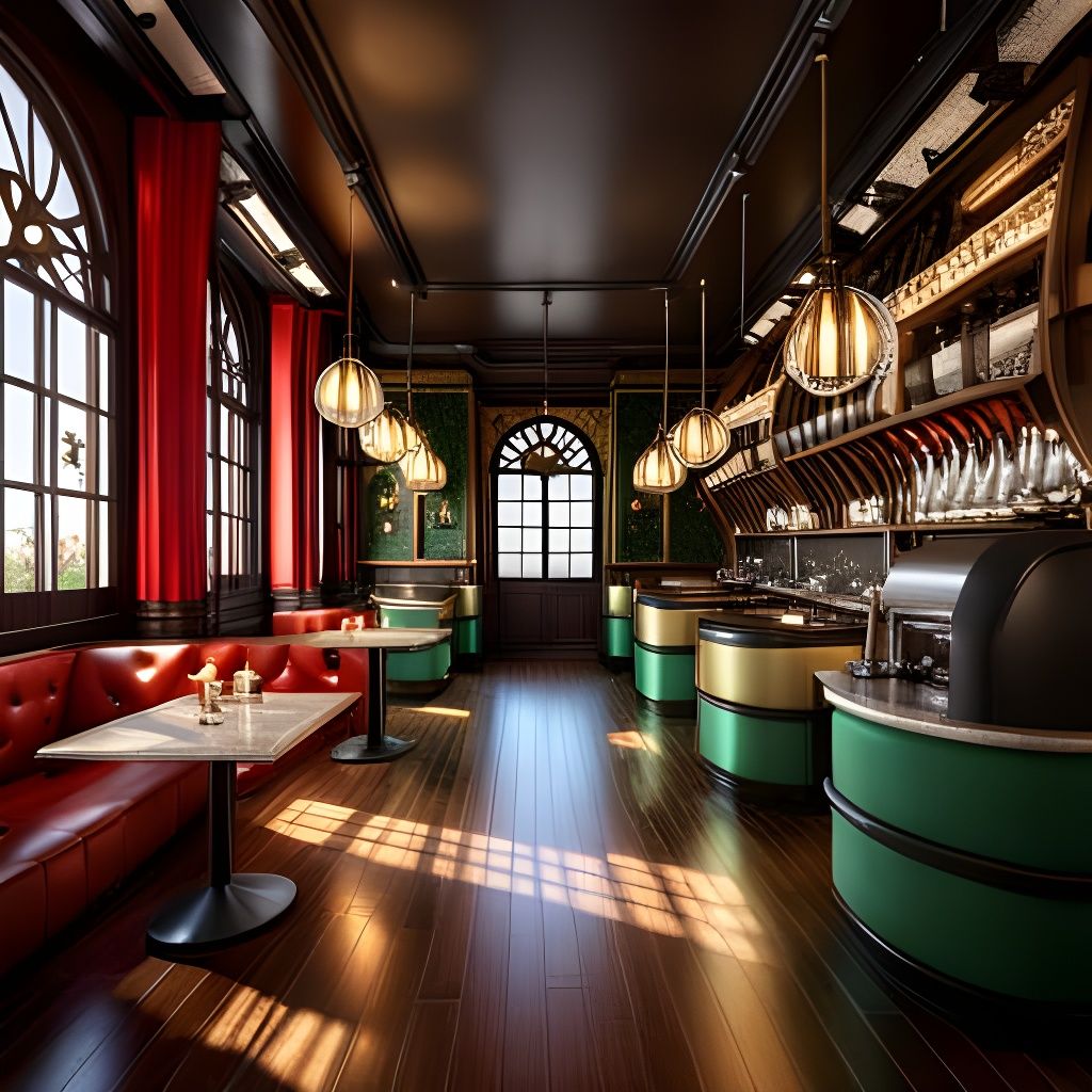 Steampunk Diner