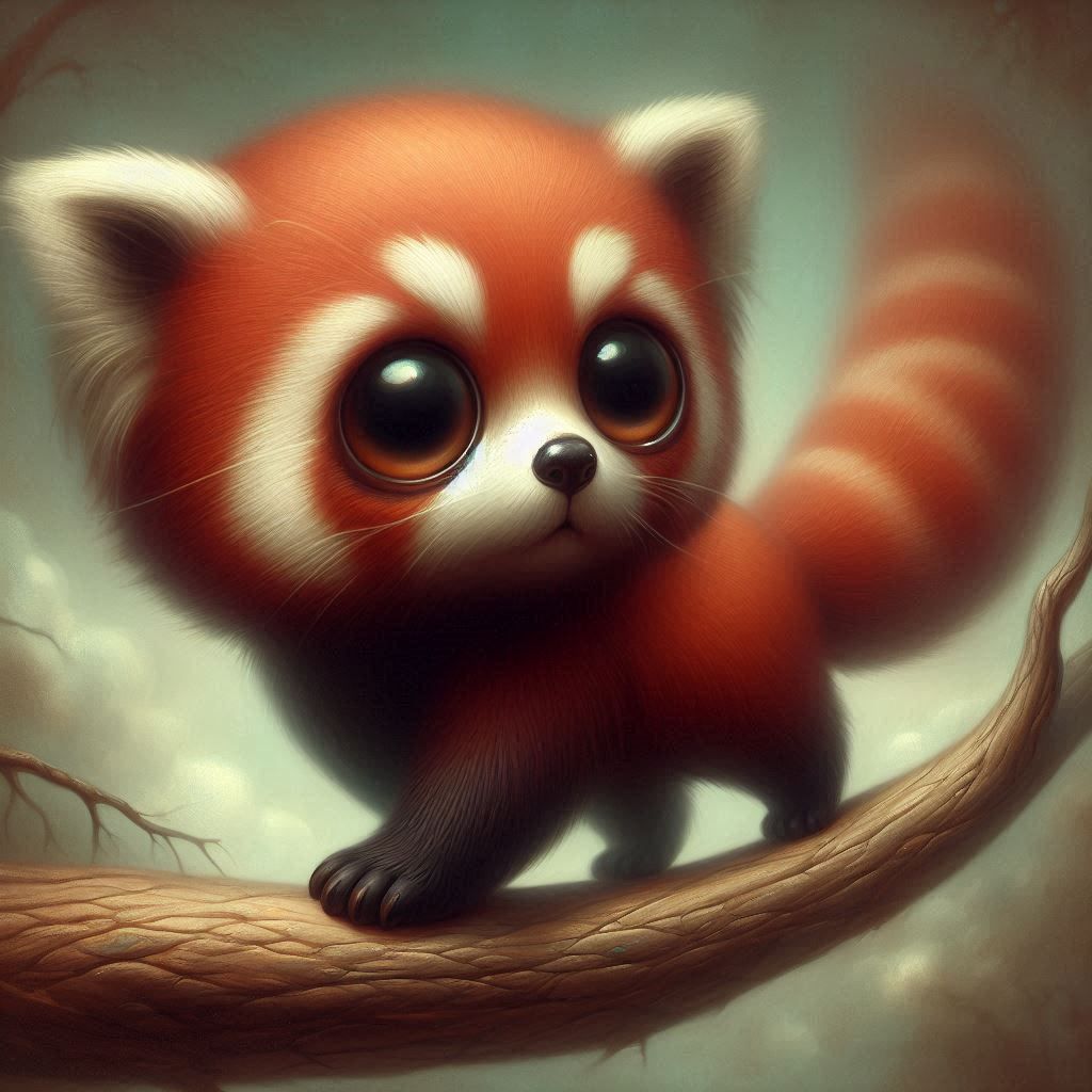 red panda