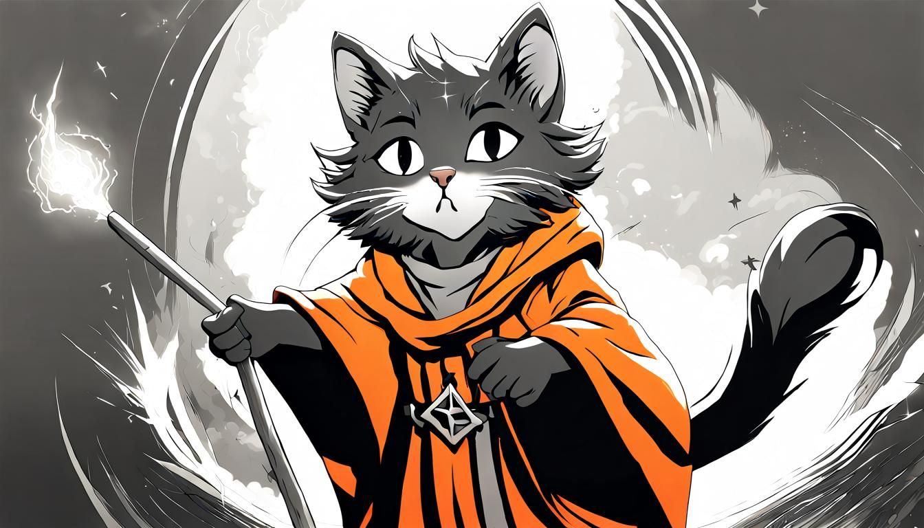 Orange Robed Disciple