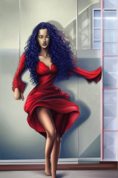 Lady in Red… GC1