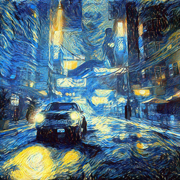 Van cyber