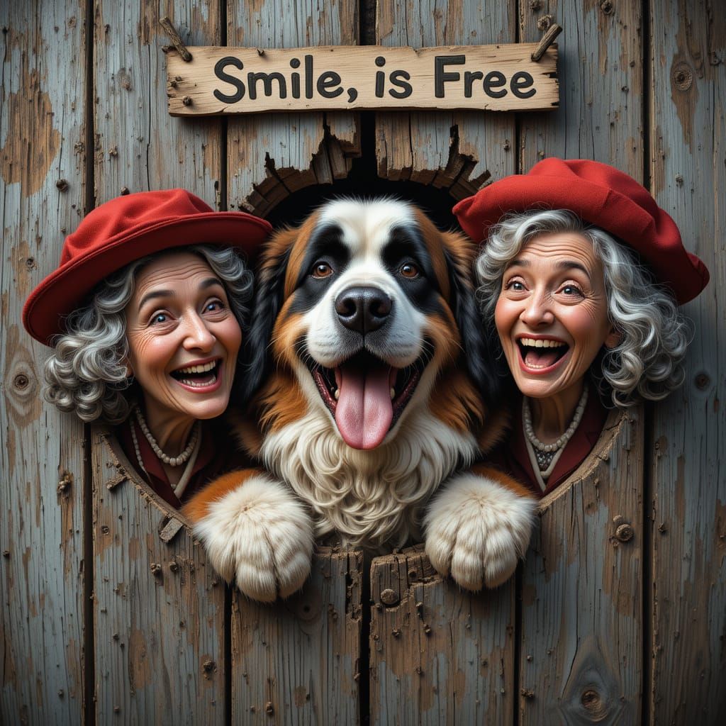 Smile, It's Free 😜😜👍