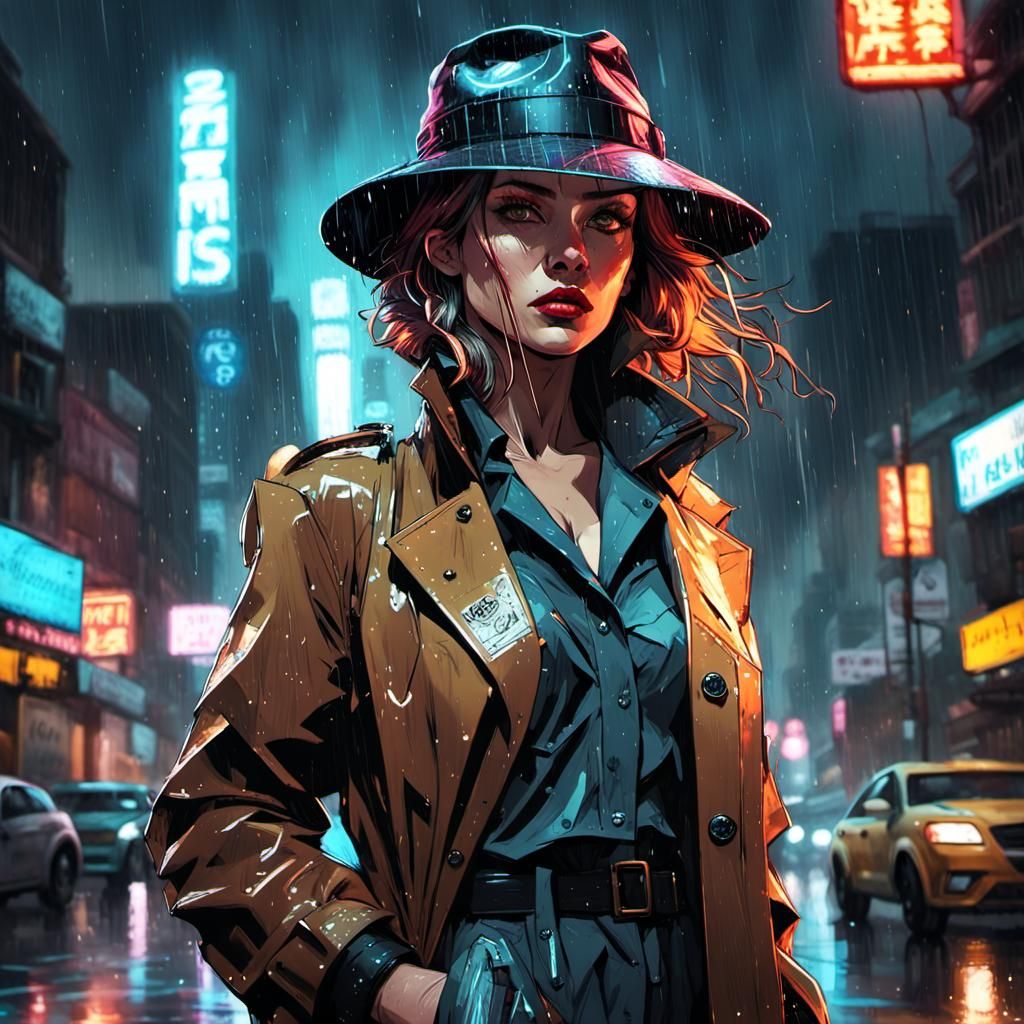 "Truth can't hide in the rain, I'll uncover it..."  by @lawrencelot