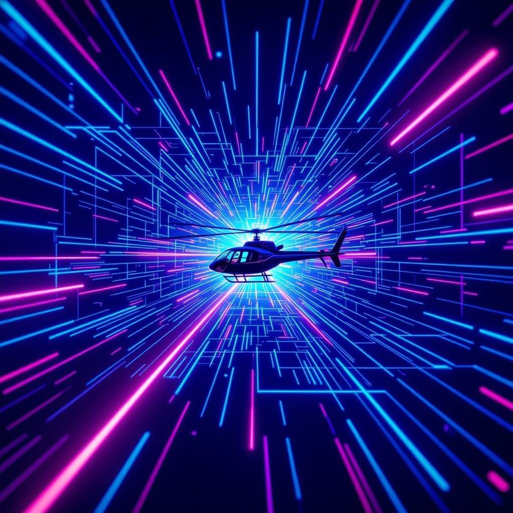 synthwave mix to feel physically removed from this plane of existence, so to speak
