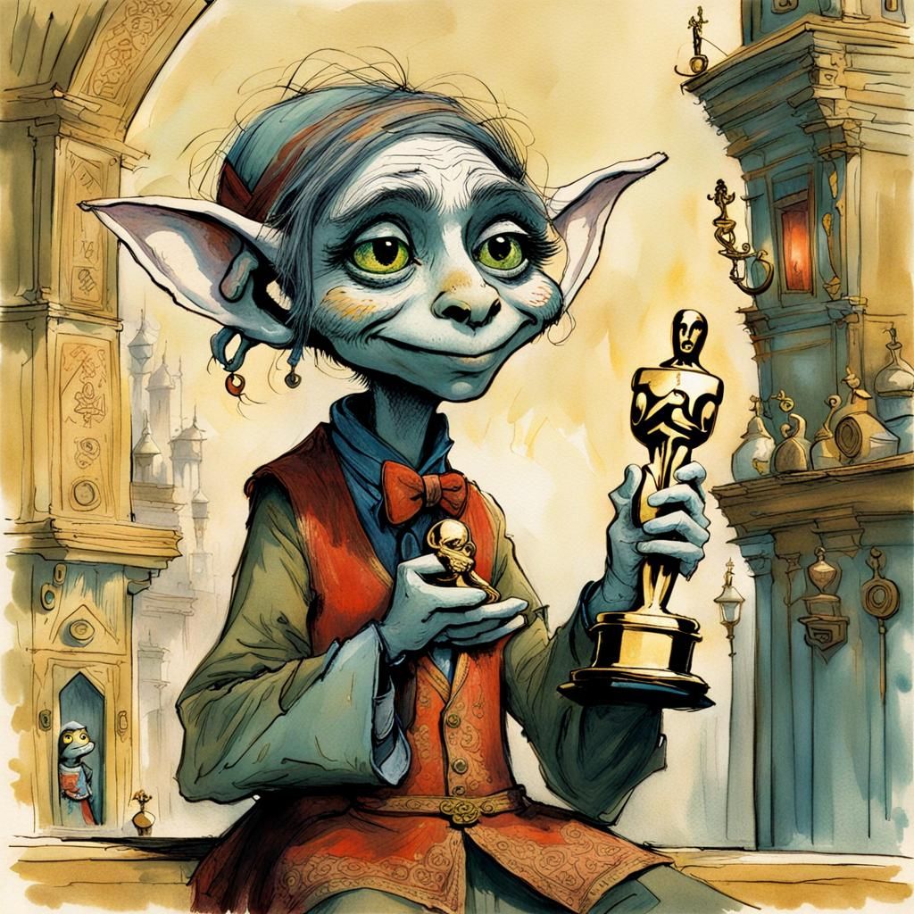 Trophy for gelflings