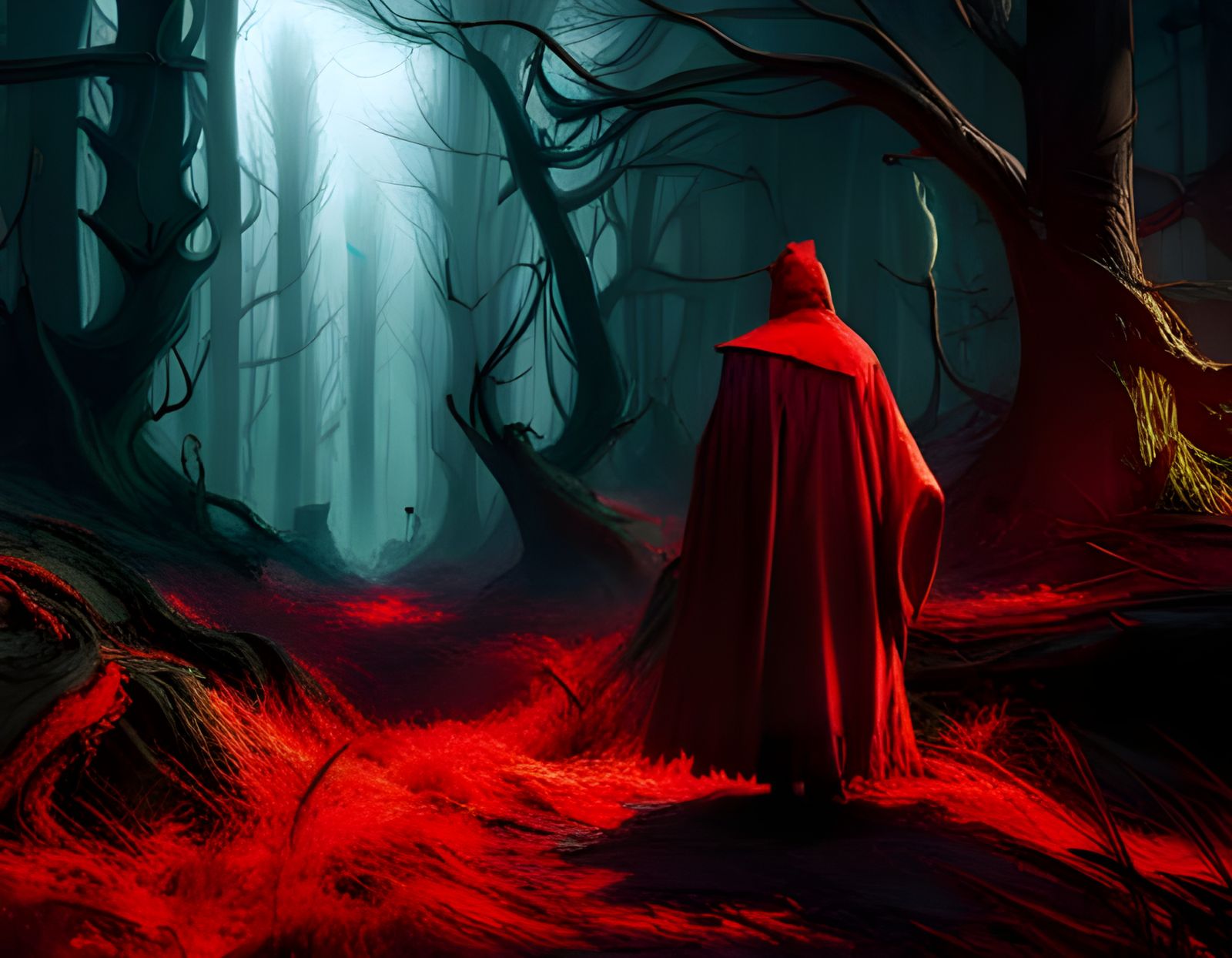 Riding Hood   by @MilwaukeeMac