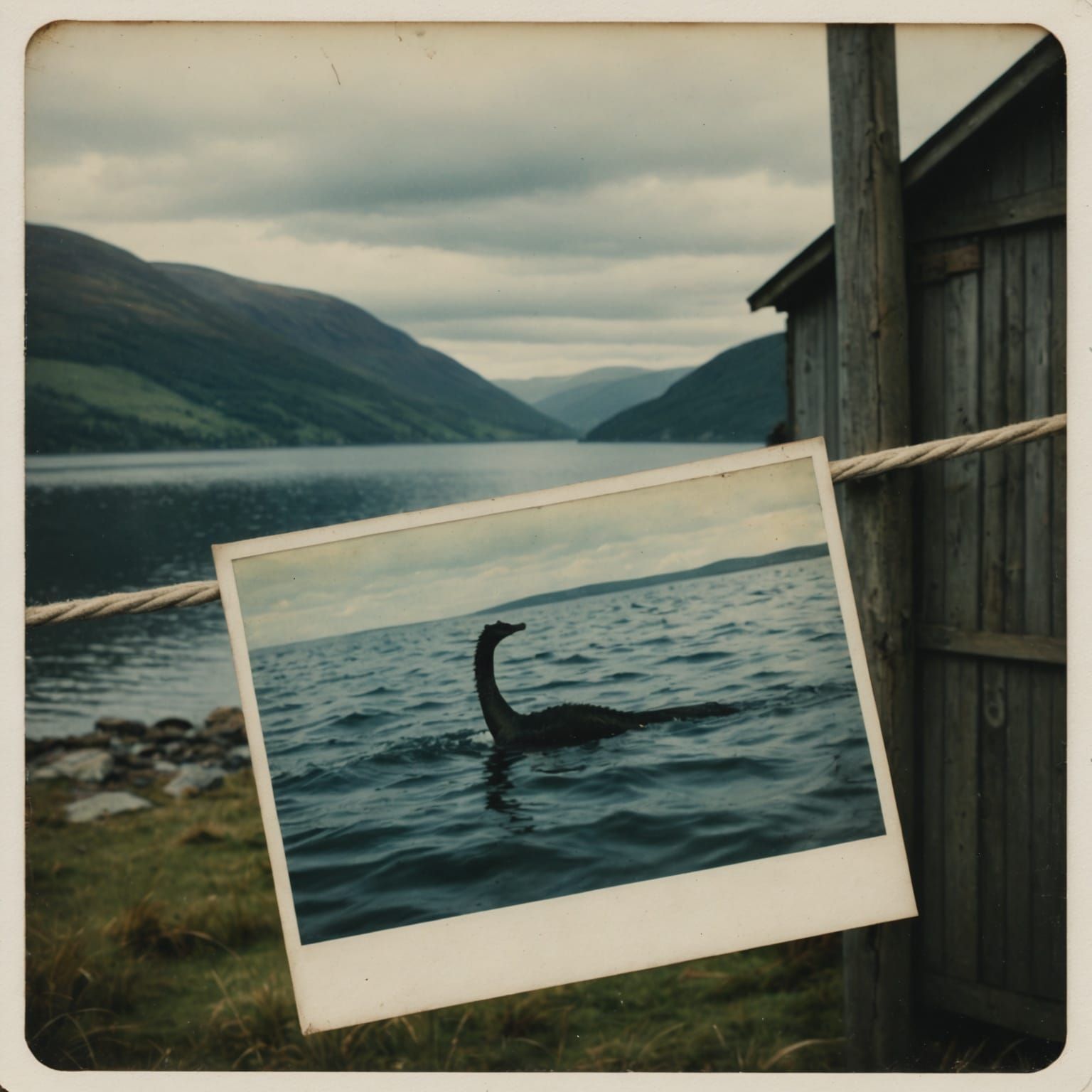 In a secret place in Scotland...   by @Sullivan-Shaw