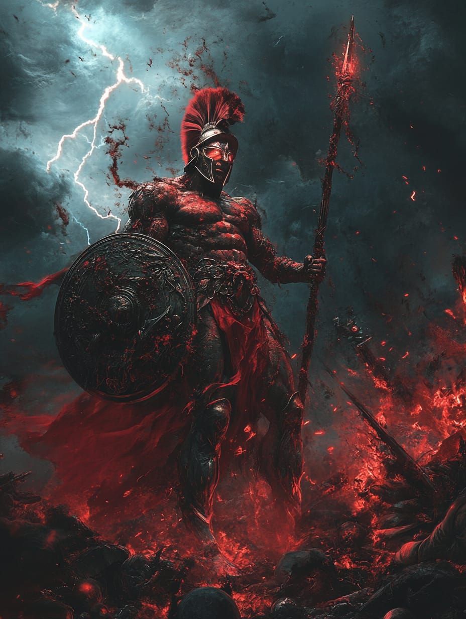 "Ares, Fury of the Battlefield"
