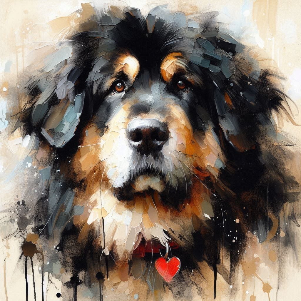 Tibetan Mastiff