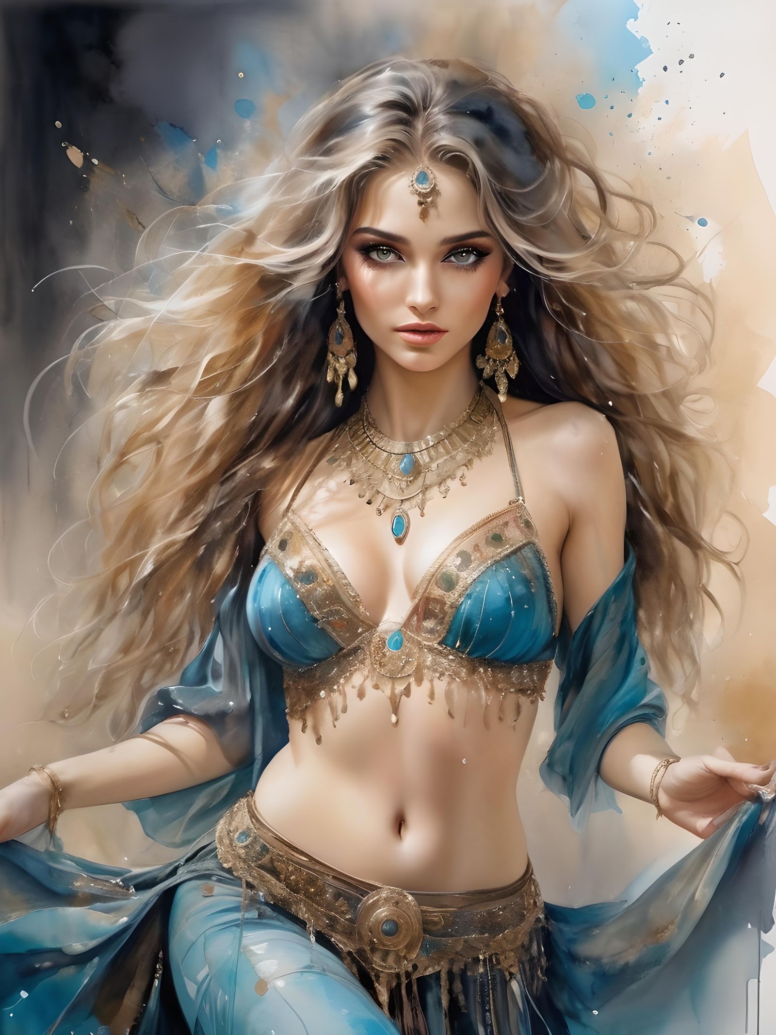 Sahara Bellydancer