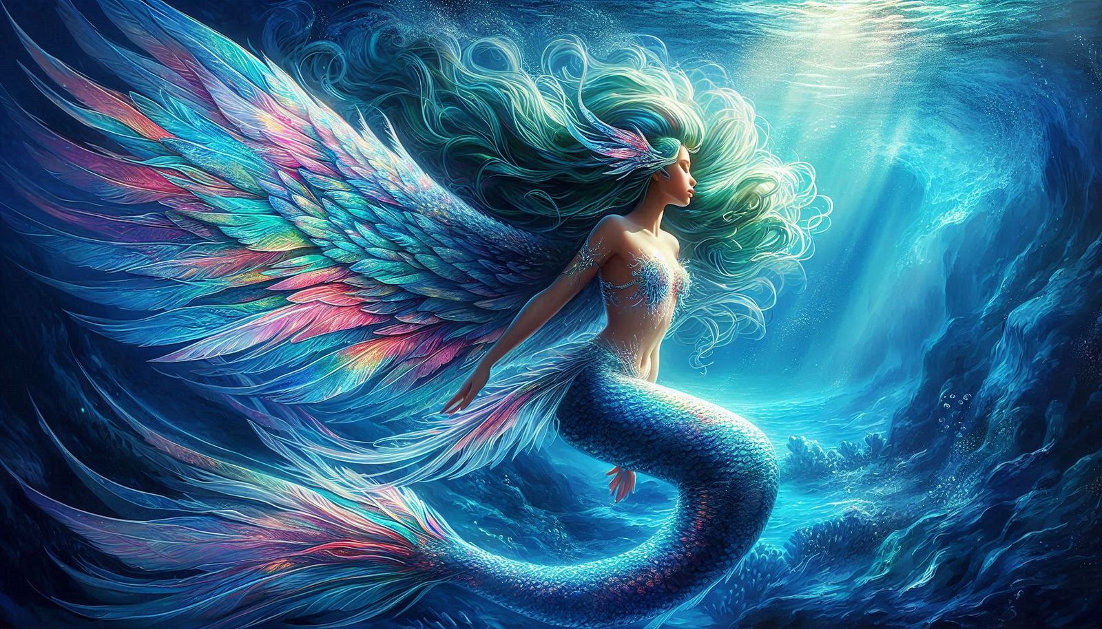 Mermaid Angel