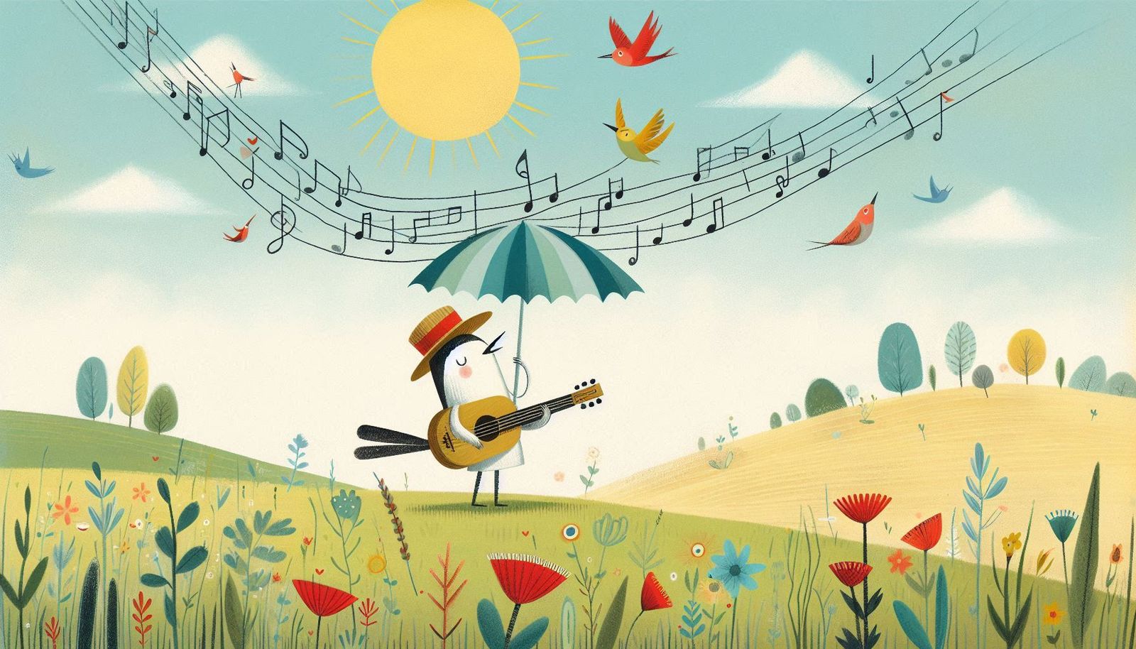 the summer song of the skylark