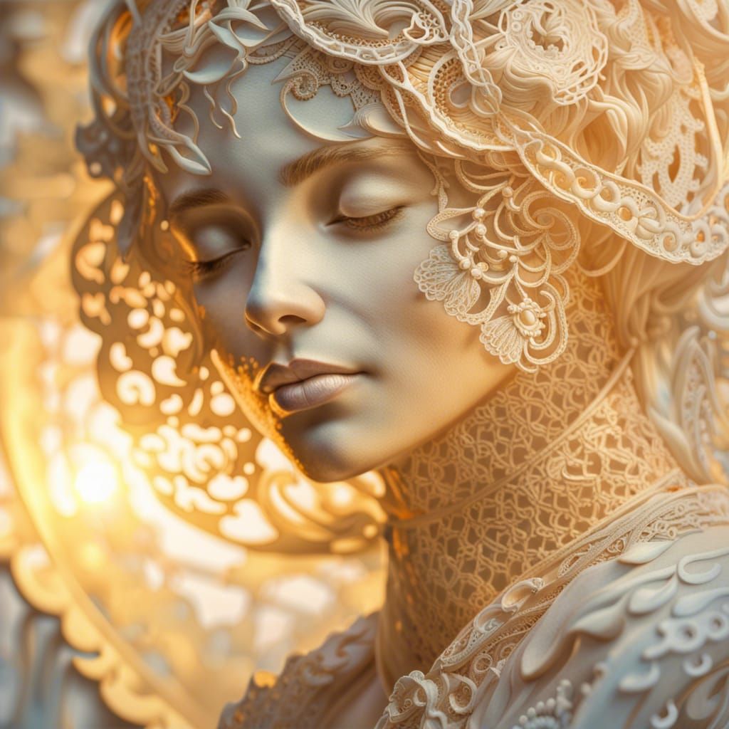 The Lace   by @Reanne