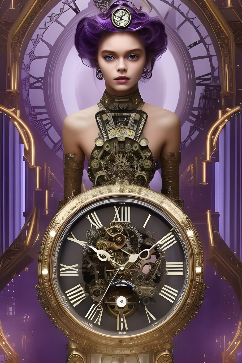 Timekeeper  by @Lucas