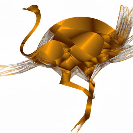 Golden Ostrich
