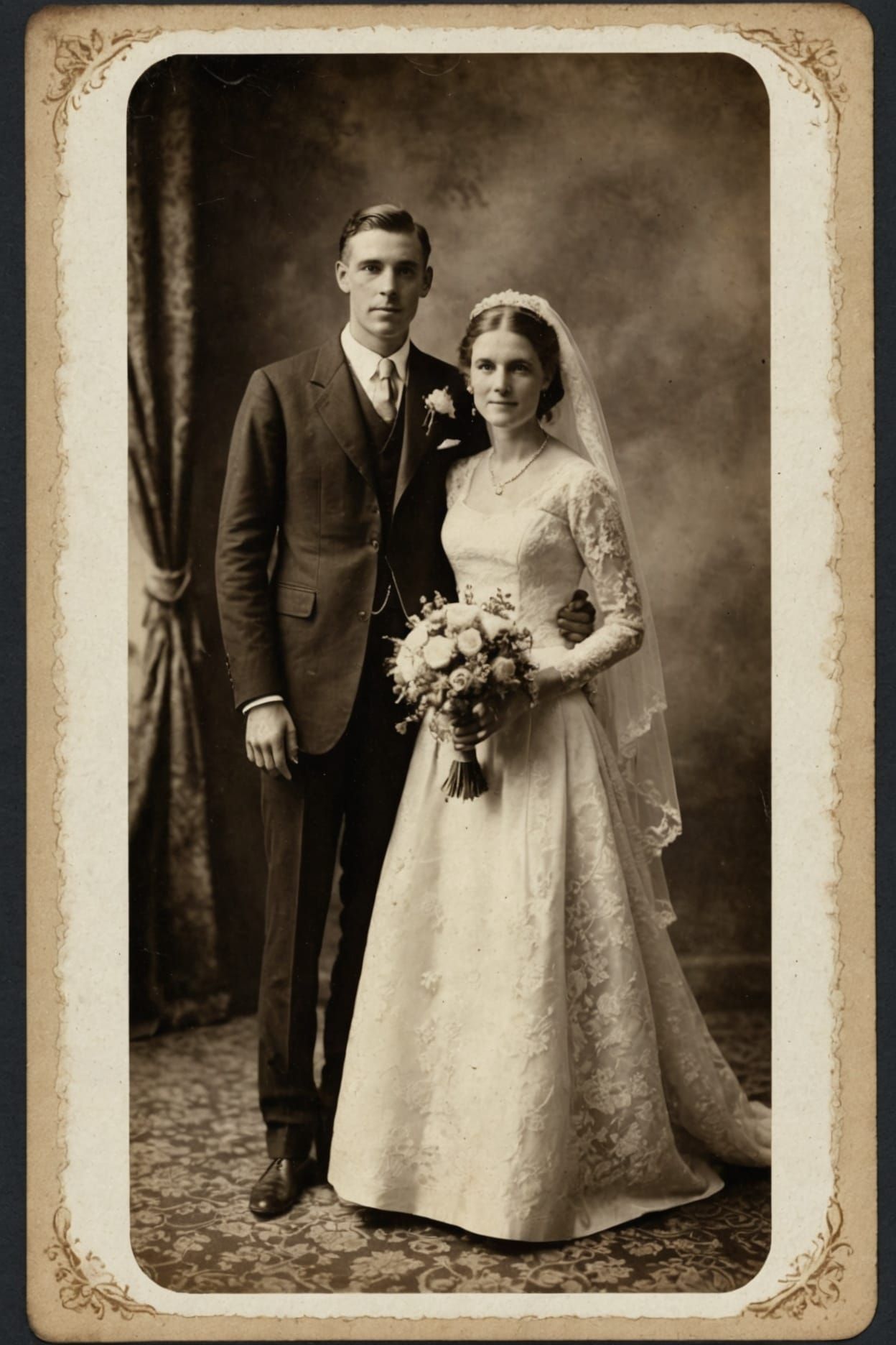 Vintage instant photograph   by @Missy70