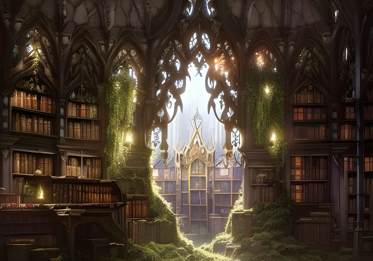 Hidden Library