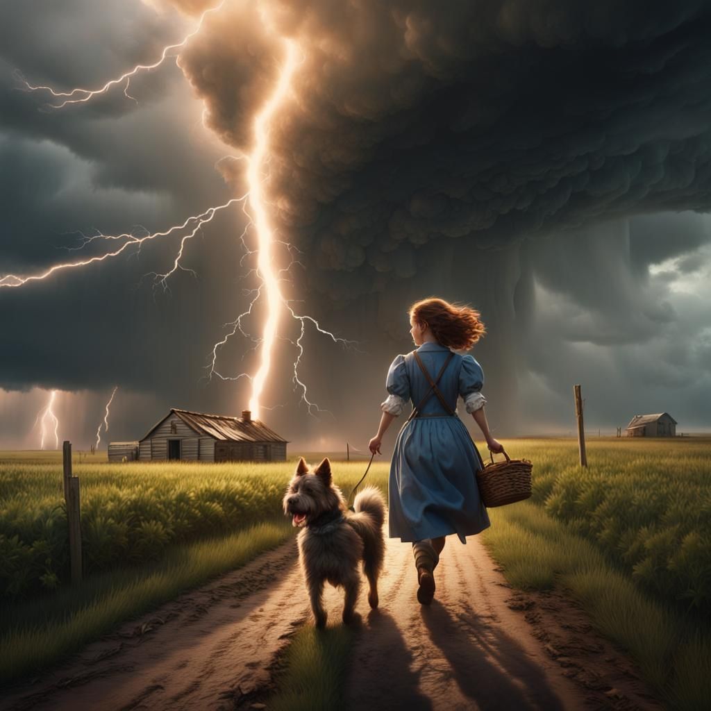 This Is Still Kansas  by @Cobalt Blue