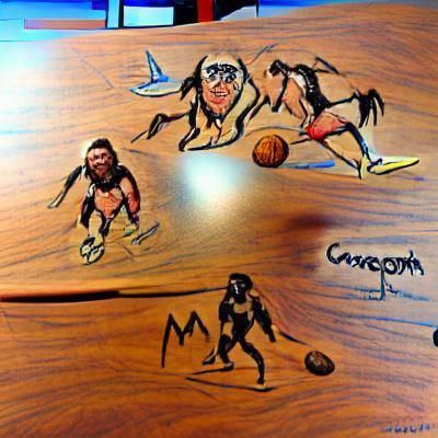Cro-magnon sports desk