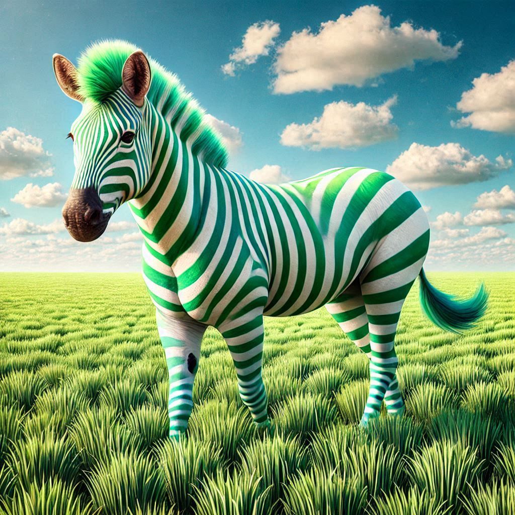 Spearmint Zebra