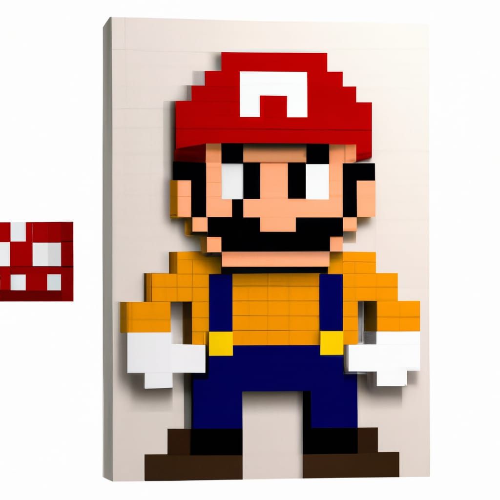 super mario - AI Generated Artwork - NightCafe Creator